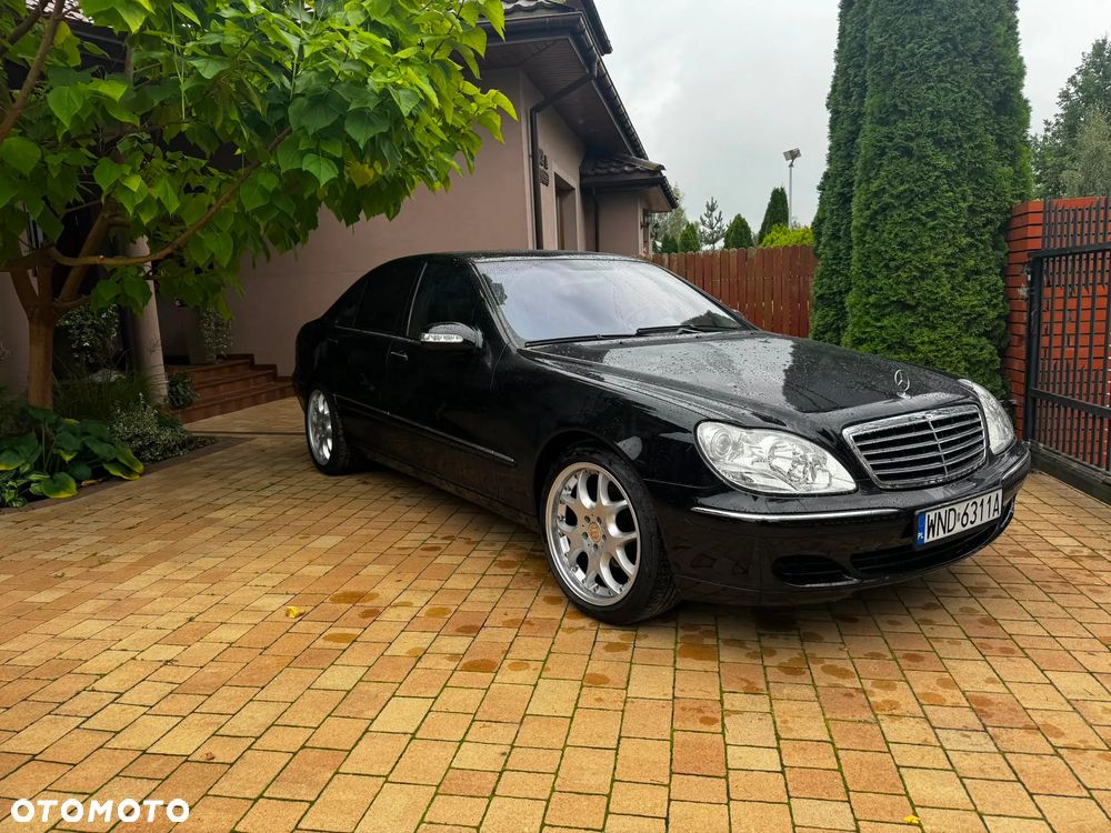 Mercedes-Benz Klasa S 500 L - 1