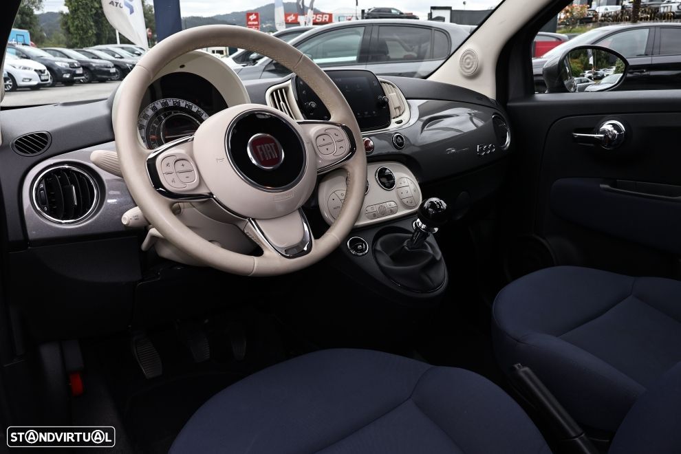 Fiat 500 1.0 Hybrid Club - 13