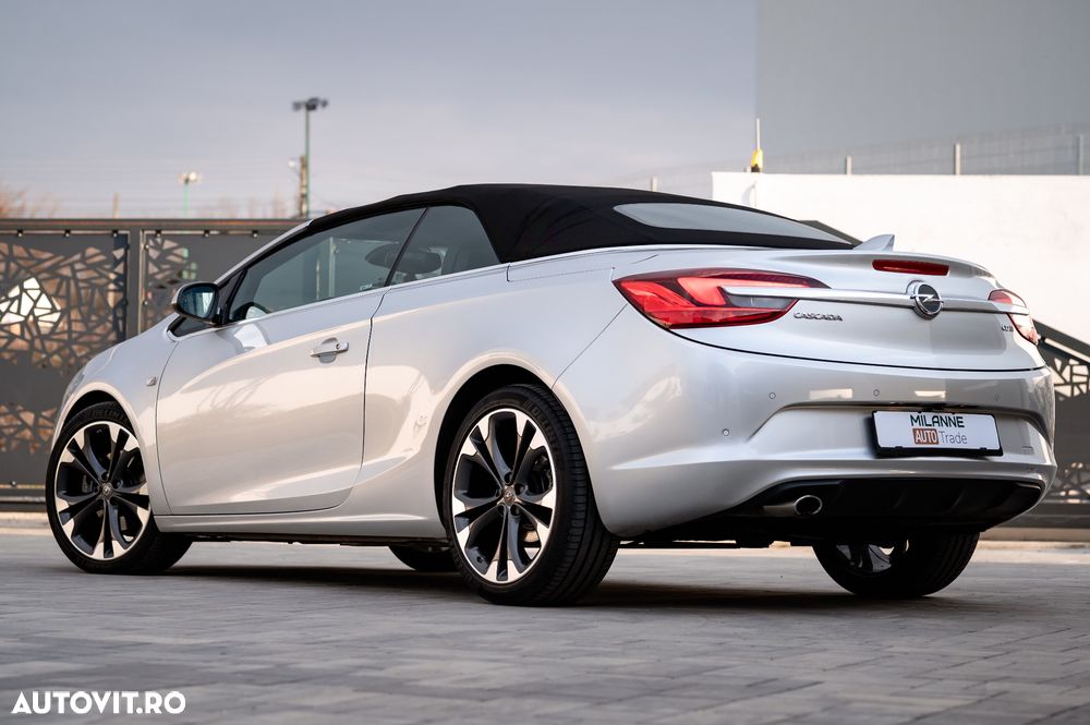 Opel Cascada 2.0 CDTI ECOTEC Start/Stop Cabriolet - 23