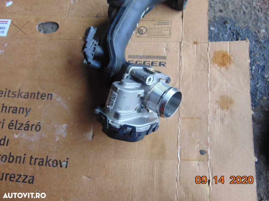 Clapeta Acceleratie Ford 1.5tdci Fiesta Kuga Focus 3 Mondeo MK5 peugeot 2008 208 208 2008 partner c - 4