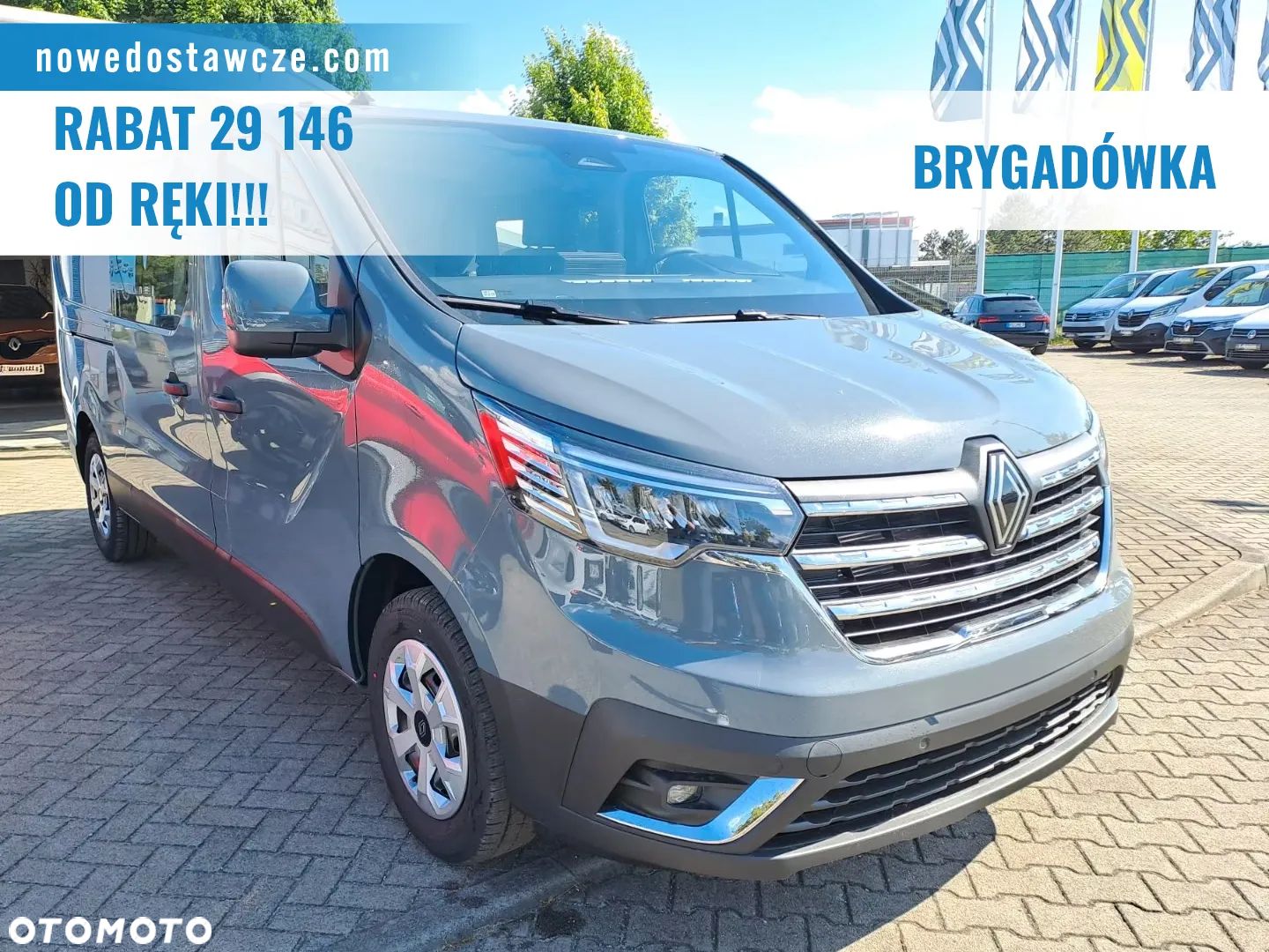 renault Trafic Brygadówka 2.0 150KM - 1