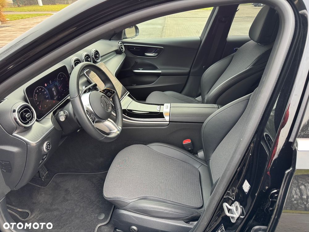 Mercedes-Benz Klasa C 200 d 9G-TRONIC Avantgarde - 22