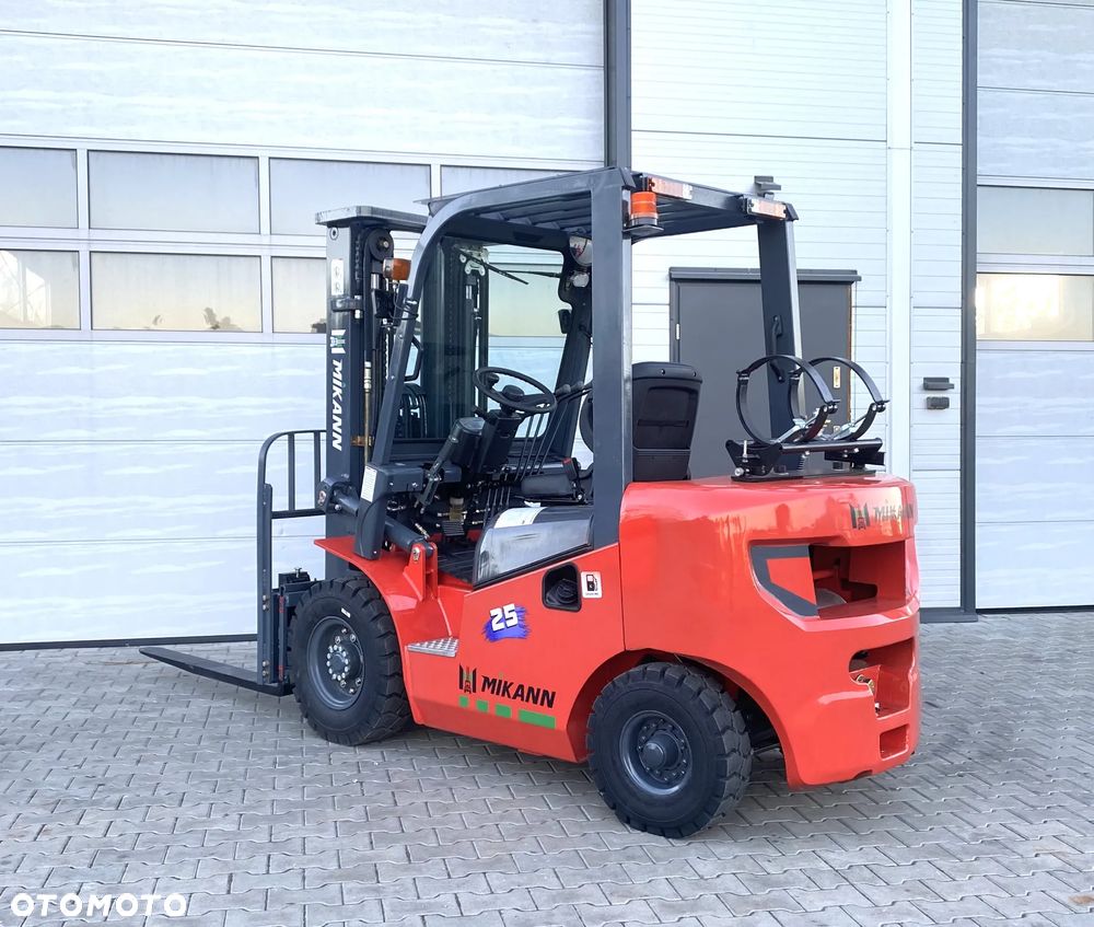 MIKANN FG25 Benzyna / LPG Wózek widłowy NOWY - 5