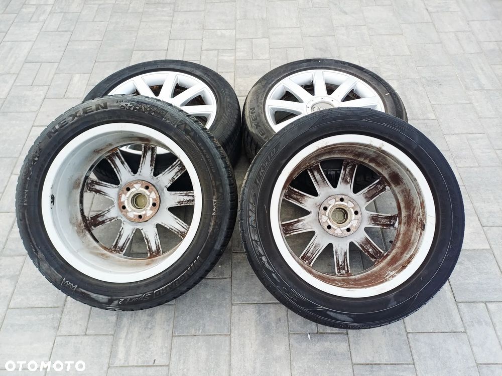 FELGI Z OPONAMI KOŁA ALUMINIOWE AUDI A3 A4 A6 A8 R18 5X112 ET43 8Jx18H2 4E0601025AB NR24 - 10