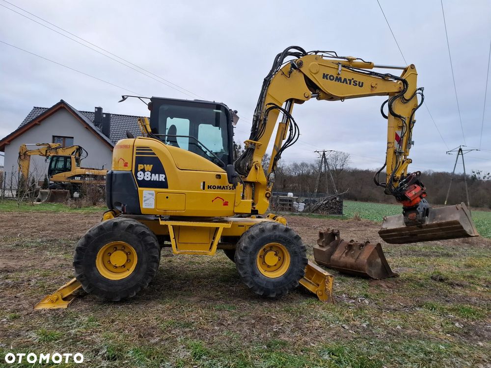Komatsu PW98 MR8 118 - 4
