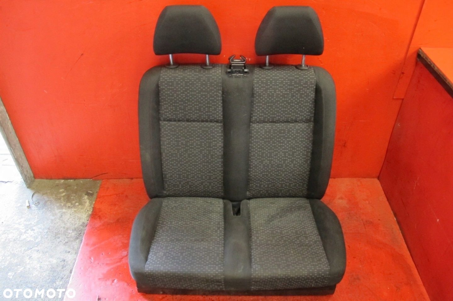 MERCEDES VITO 3 III W447 LIFT 447 FOTEL KANAPA DWÓJKA PASAŻERA EUROPA - 1