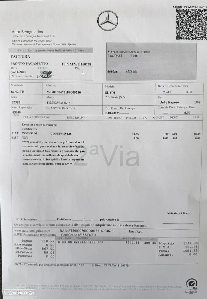 Mercedes-Benz SL 500 - 14