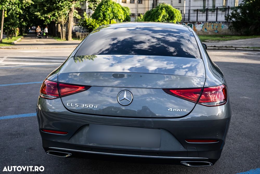 Mercedes-Benz CLS 350 d 4MATIC 9G-TRONIC - 5