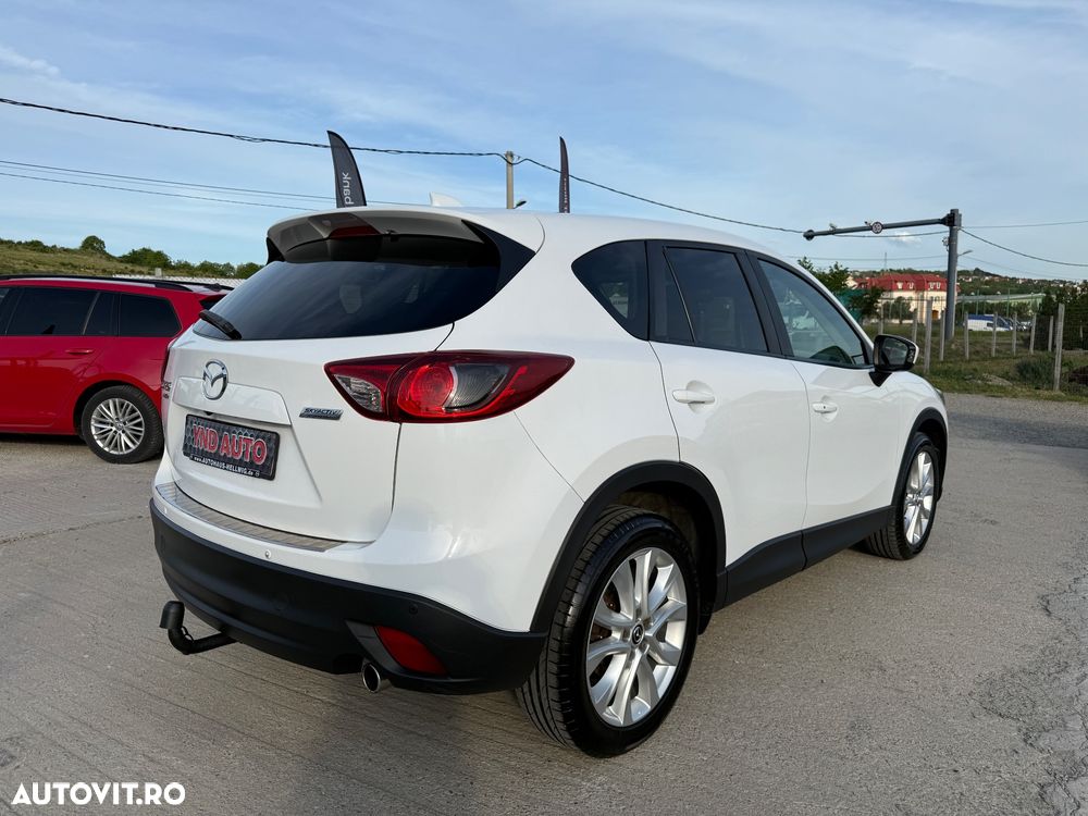 Mazda CX-5 SKYACTIV-D 175 Drive AWD Sports-Line - 5