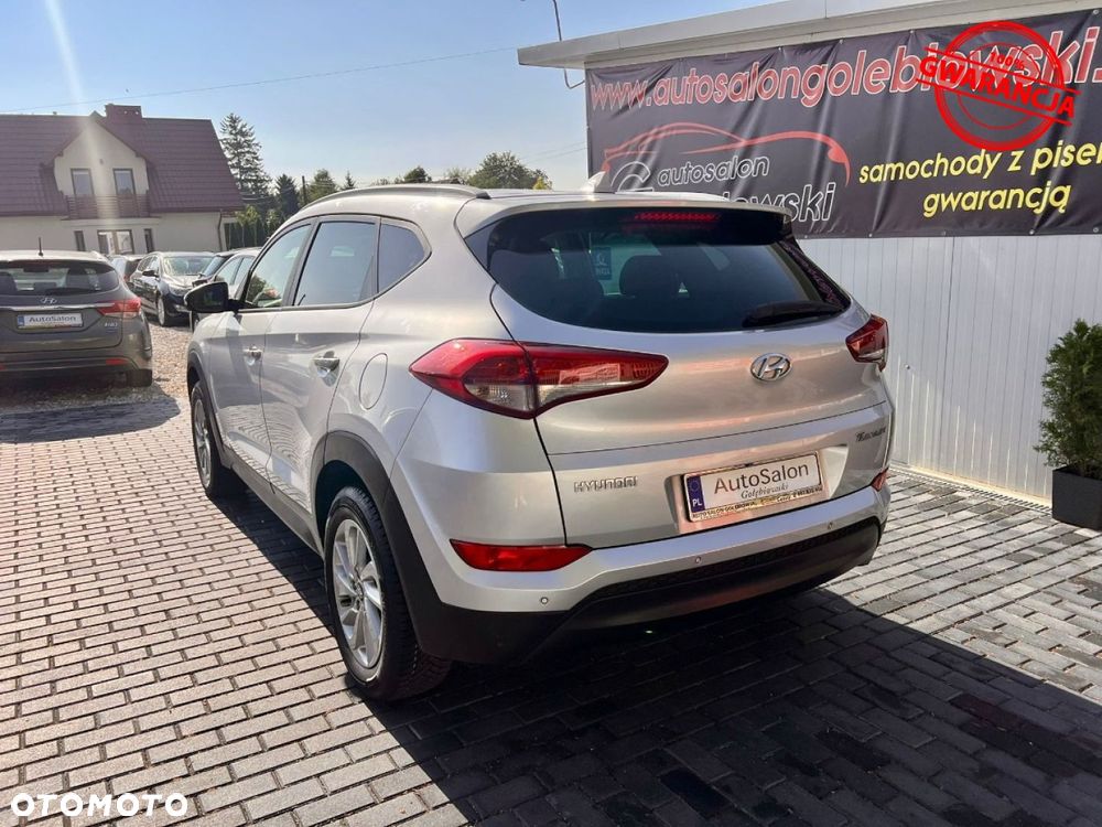 Hyundai Tucson - 8
