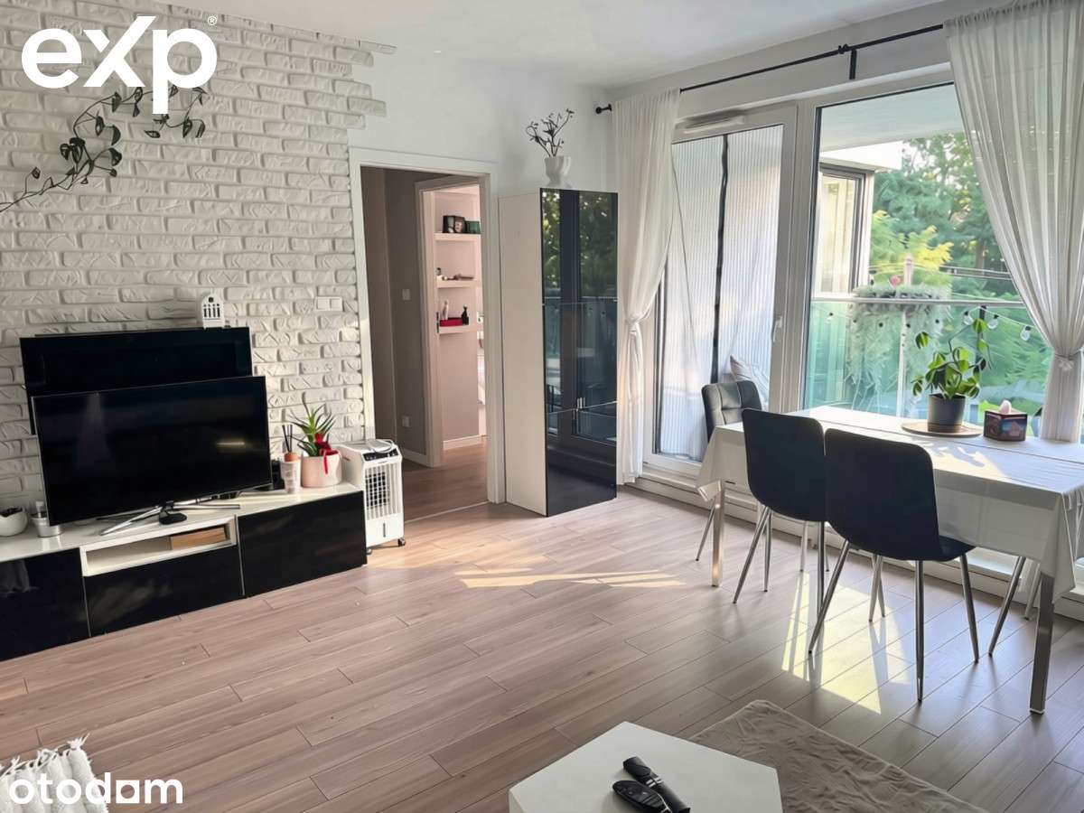 2 pokoje | balkon z widokiem na zieleń | garaż | K
