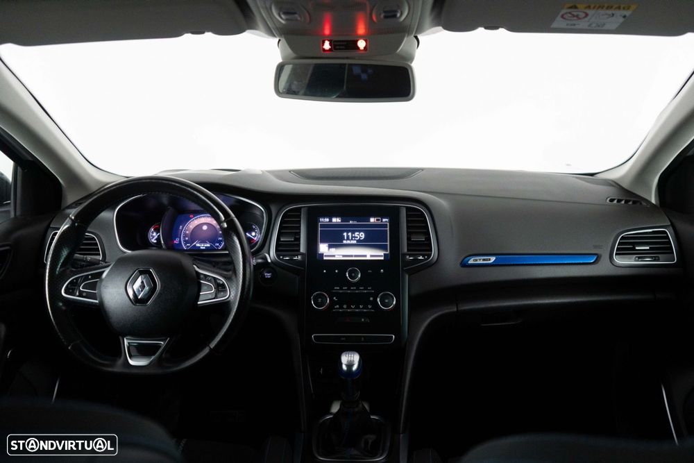 Renault Mégane Sport Tourer 1.5 Blue dCi GT Line - 21