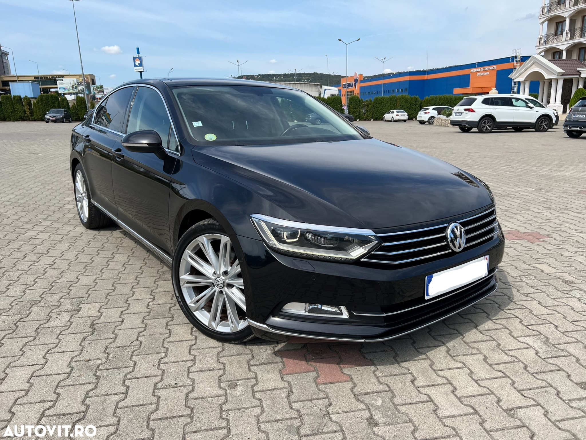 Volkswagen Passat 2.0 TDI (BlueMotion Technology) DSG Highline - 34
