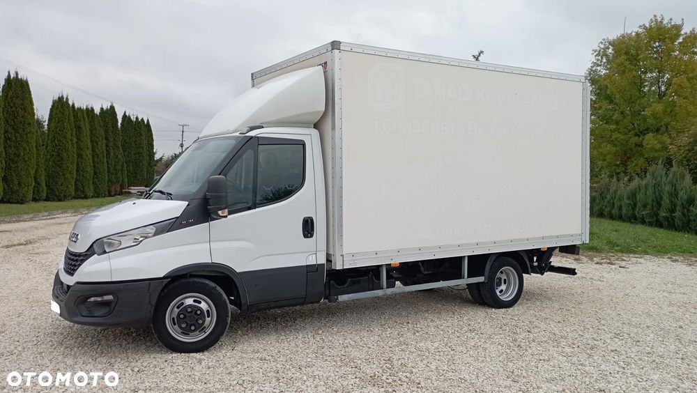 Iveco DAILY 35C16 3.0TDI 160KM 8-PALET WINDA - 5
