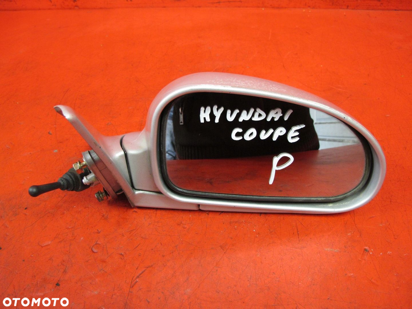 HYUNDAI COUPE TIBURON RD2 99- LUSTERKO PRAWE MAN - 5