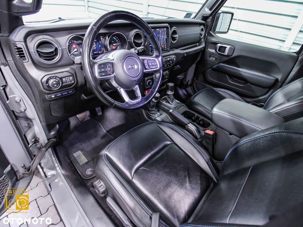 Jeep Wrangler Unlimited 2.0 Turbo PHEV 4xe Rubicon - 18