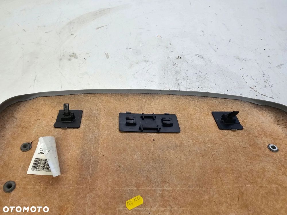 OSŁONA TYLNA FOTELA AUDI A3 8P 3 DRZWI 8P0881969 - 6
