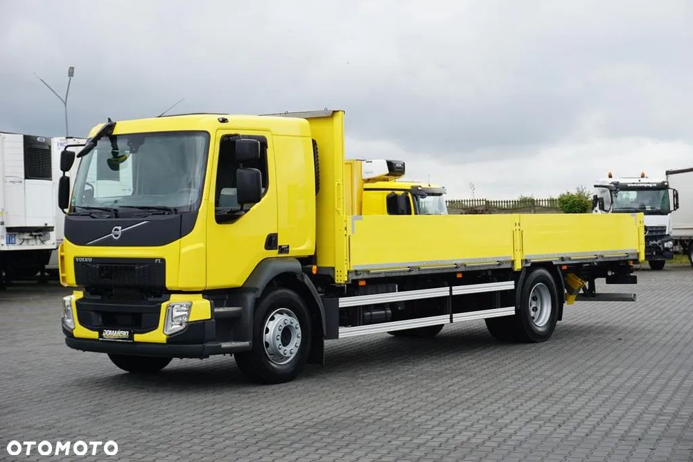 Volvo FL / 290 / ACC / E 6 / BURTOWY / 18 PALET / ŁAD. 10 150 KG - 1