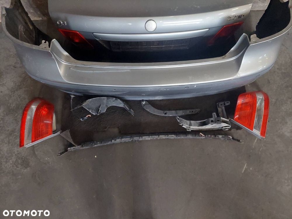 KOMPLETNY TYŁ KLAPA BAGAŻNIKA ZDERZAK TYŁ LAMPY SAAB 9-3 II SEDAN 279 - 2