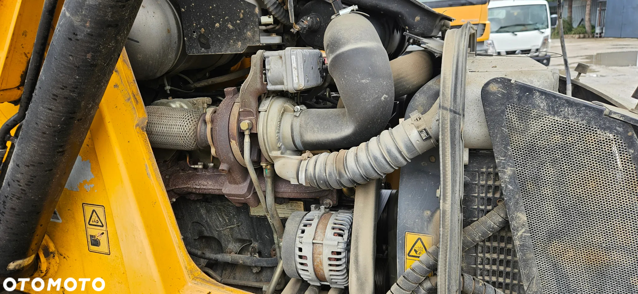 JCB 3CX Turbo Plus AEC Joystick klima - 10
