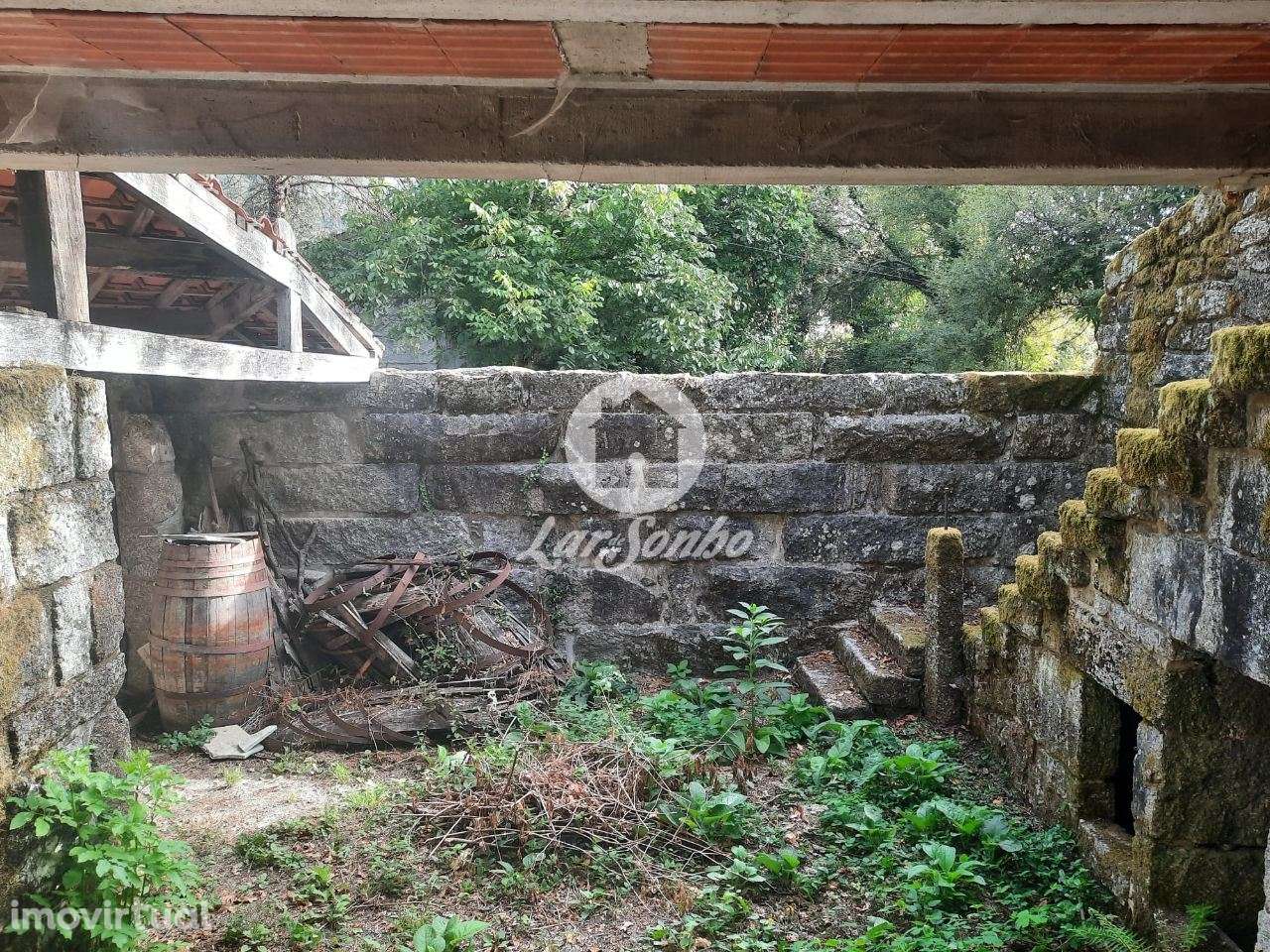 Moradia em Pedra para Restaurar em Moreira do Rei, Fafe - Grande imagem: 3/14