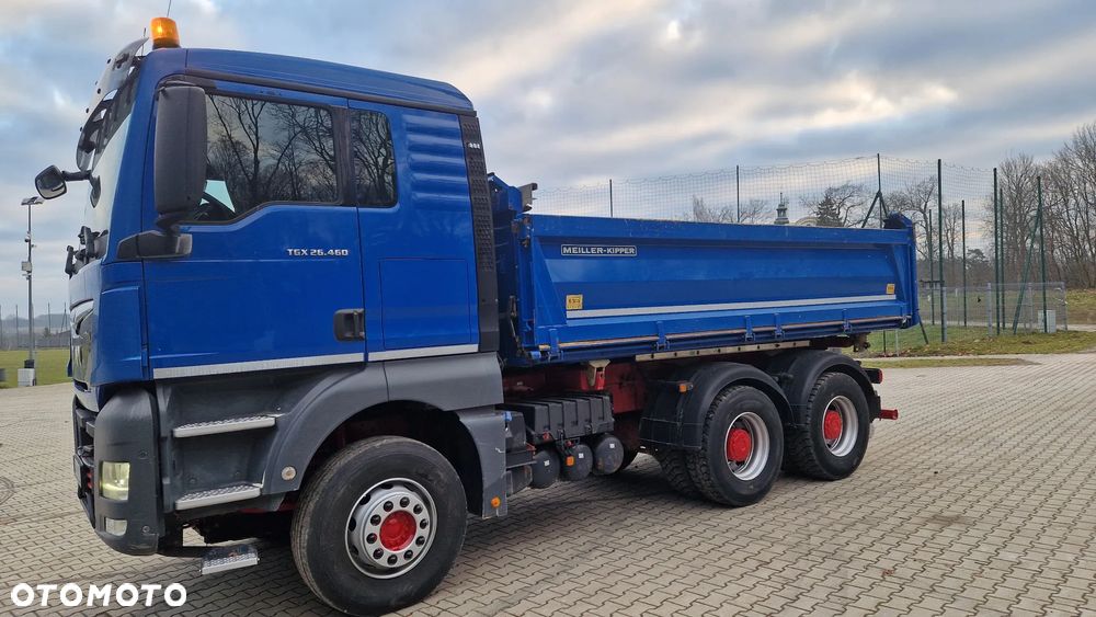 MAN TGS 26.460 Meiller kipper z Niemiec - 21