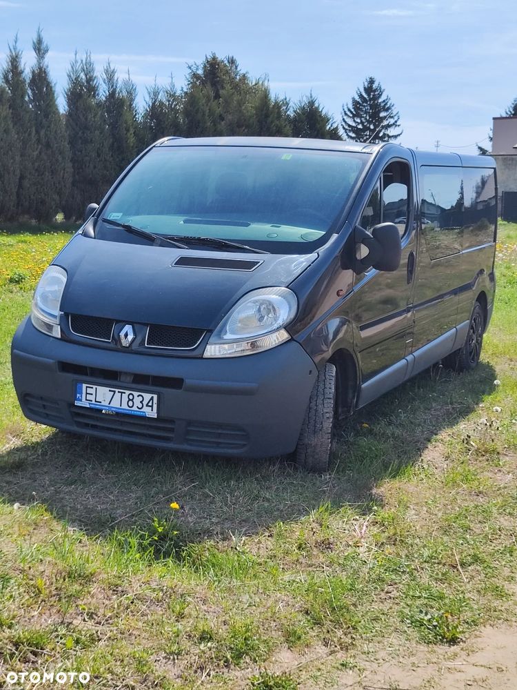 Renault trafic - 1