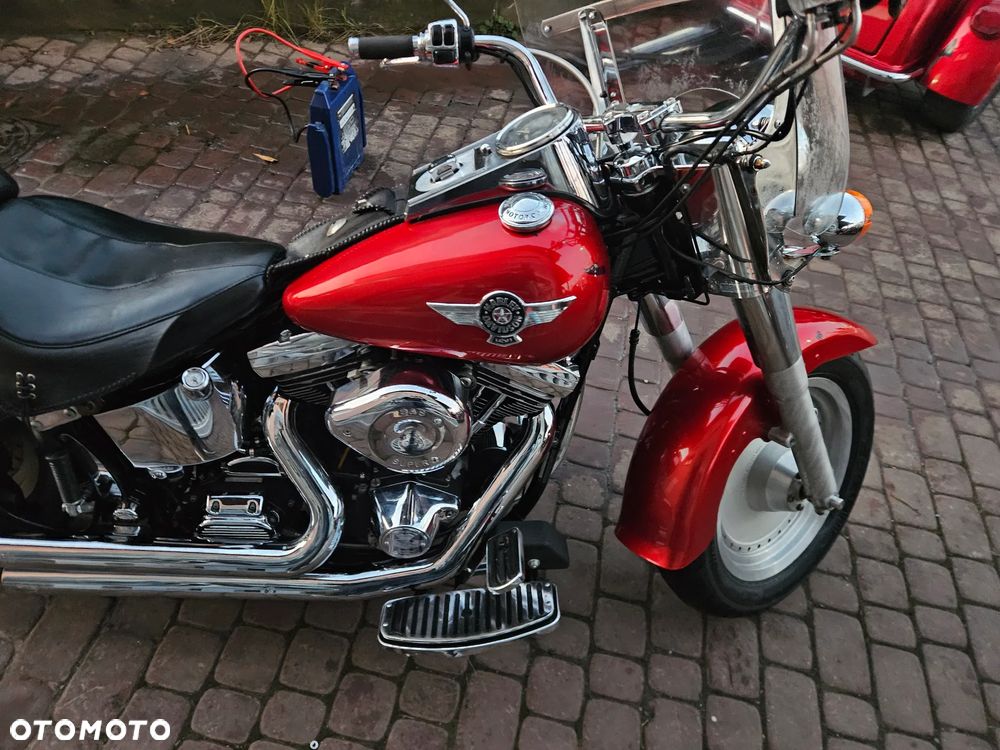 Harley-Davidson Softail Fat Boy - 32