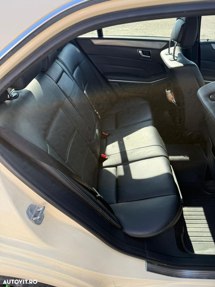 Mercedes-Benz E 200 BlueTEC 7G-TRONIC - 7
