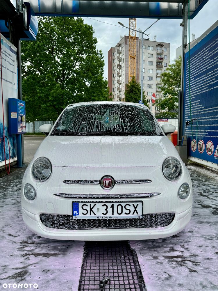 Fiat 500 1.2 Lounge EU6d - 25