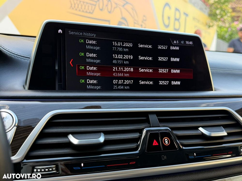 BMW Seria 7 740Ld xDrive - 27