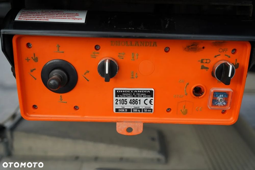 Renault T HIGH 440 DTI 13 / 6X2 /  FIRANKA 9.5 M / KLIMA POSTOJOWA / OŚ PODNOSZONA / MOCNA PODŁOGA / ALUFELGI / WINDA DHOLLANDIA / - 23