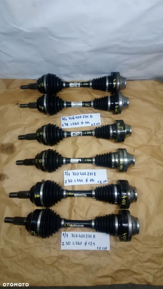 PÓŁOŚ 7L6407271A / 7L0407271E / 7L6407271D - 1