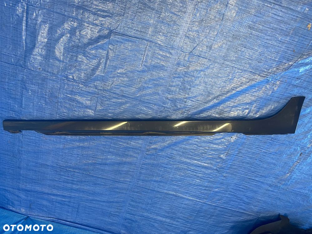 LISTWA PRÓG NAKŁADKA PROGOWA PROGU LEWA AUDI A6 C7 2011- ; KOLOR LX7U 4G0853855G ORYGINAŁ - 1