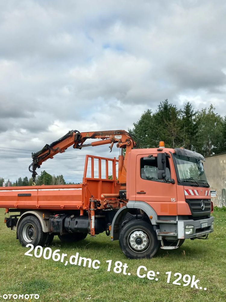 Mercedes-Benz ATEGO 15.23 SPECJALNY - 12