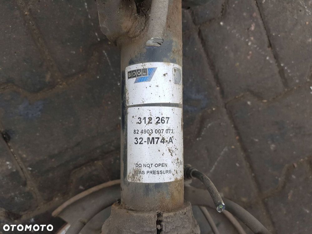 SEAT LEON 2 II LIFT 09-12r 1.6 TDI AMORTYZATOR ZWROTNICA PRAWA PRZÓD - 6