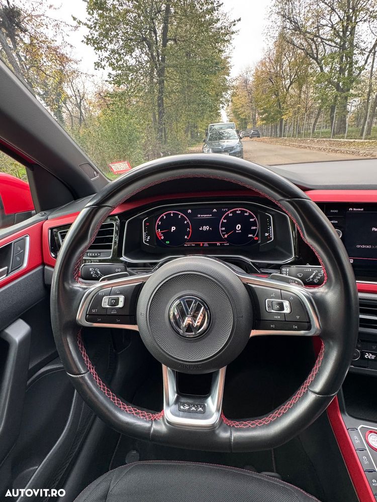 Volkswagen Polo 2.0 TSI OPF DSG GTI - 14