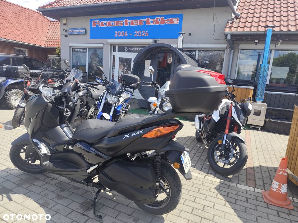 Yamaha X-max - 7