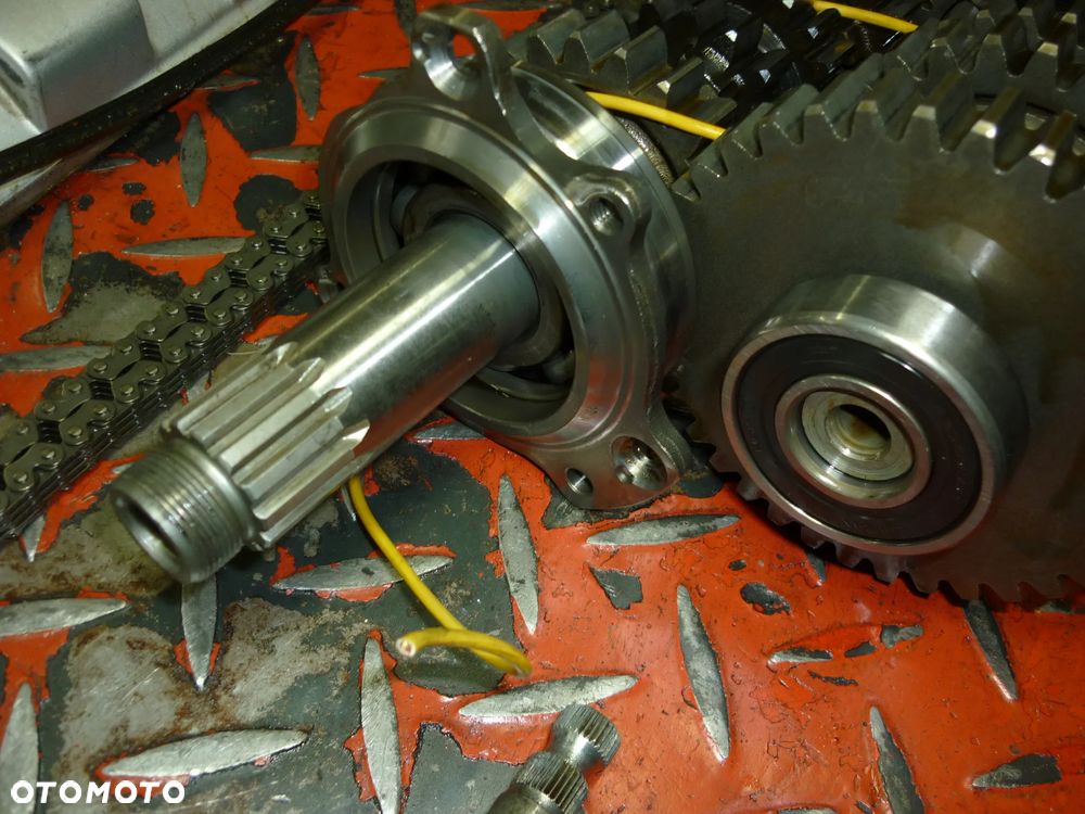 Silnik na części Yamaha YZF R6 rok 2000 - 39