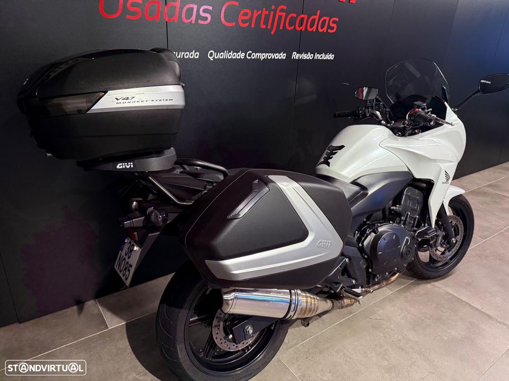Honda CBF - 3