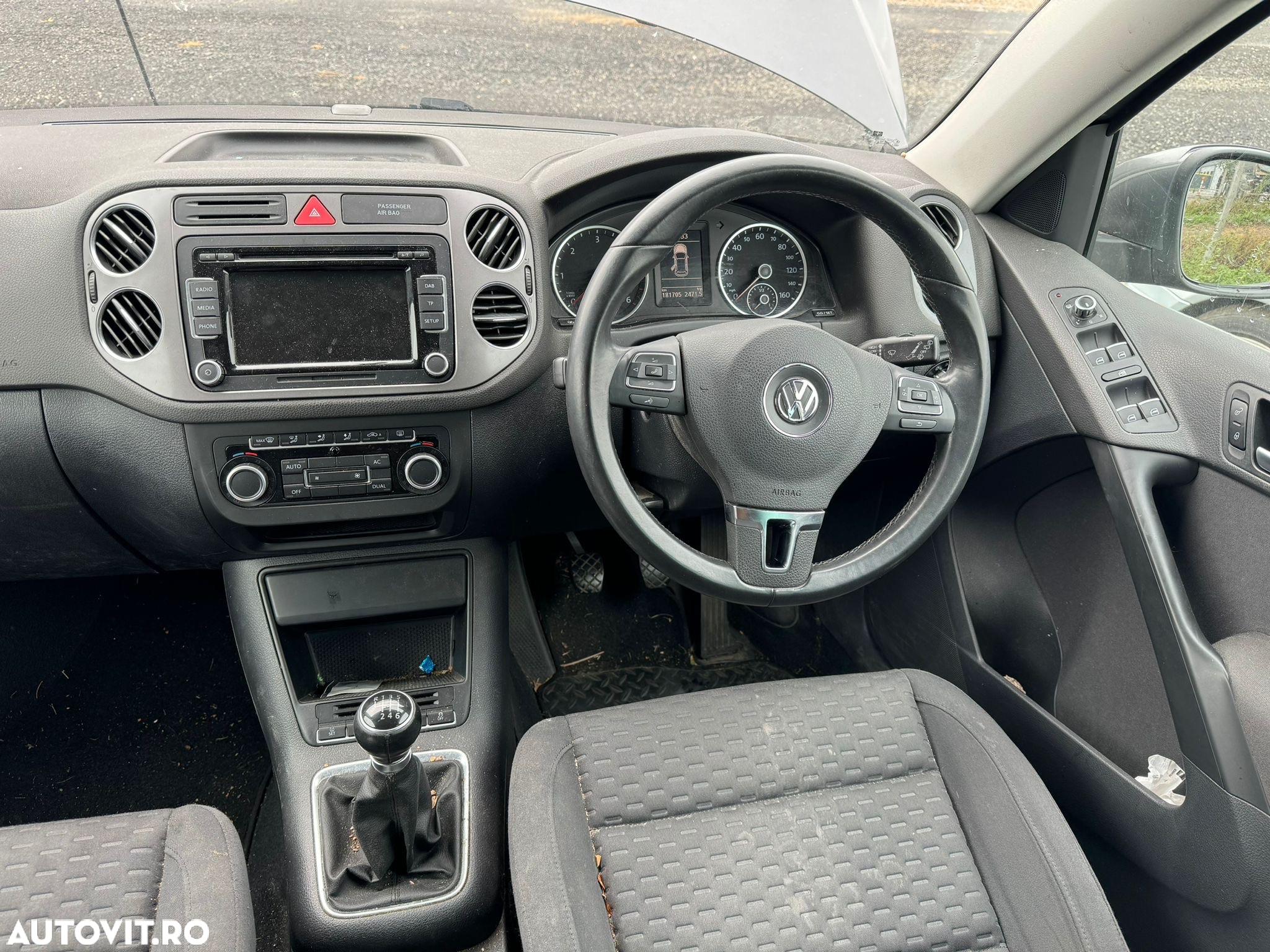 Dezmembrez vw tiguan - 9