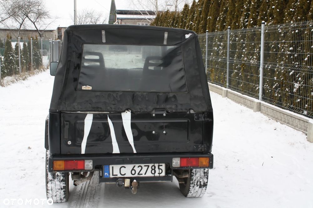 Suzuki Samurai 1.3 JX Canvas Top - 6