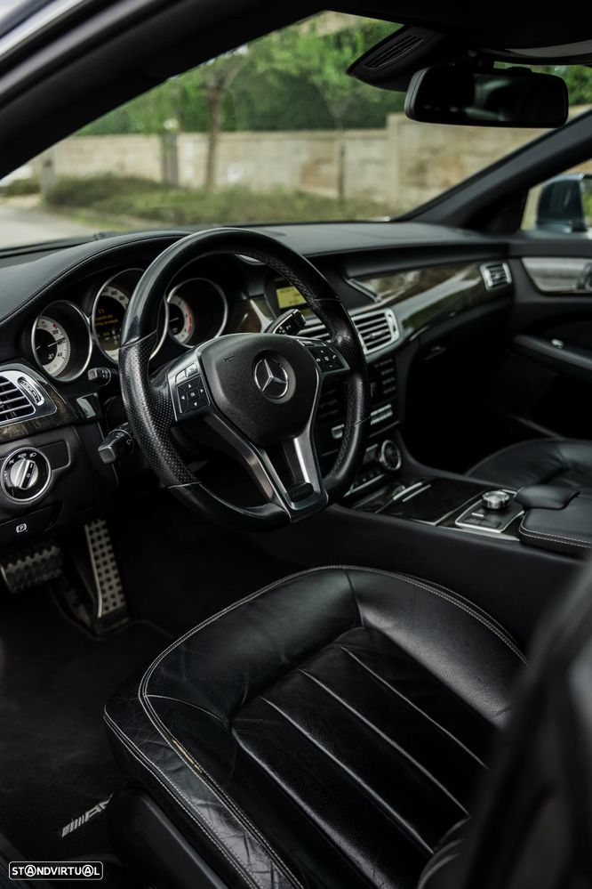 Mercedes-Benz CLS 250 CDI BlueEfficiency - 25