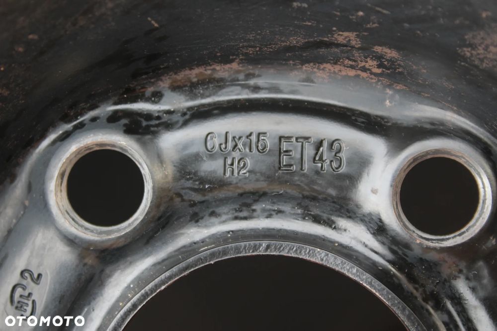 FELGI STALOWE OPONY LETNIE DĘBICA 185/60 R15 OPEL 5x110 ET43 - 10