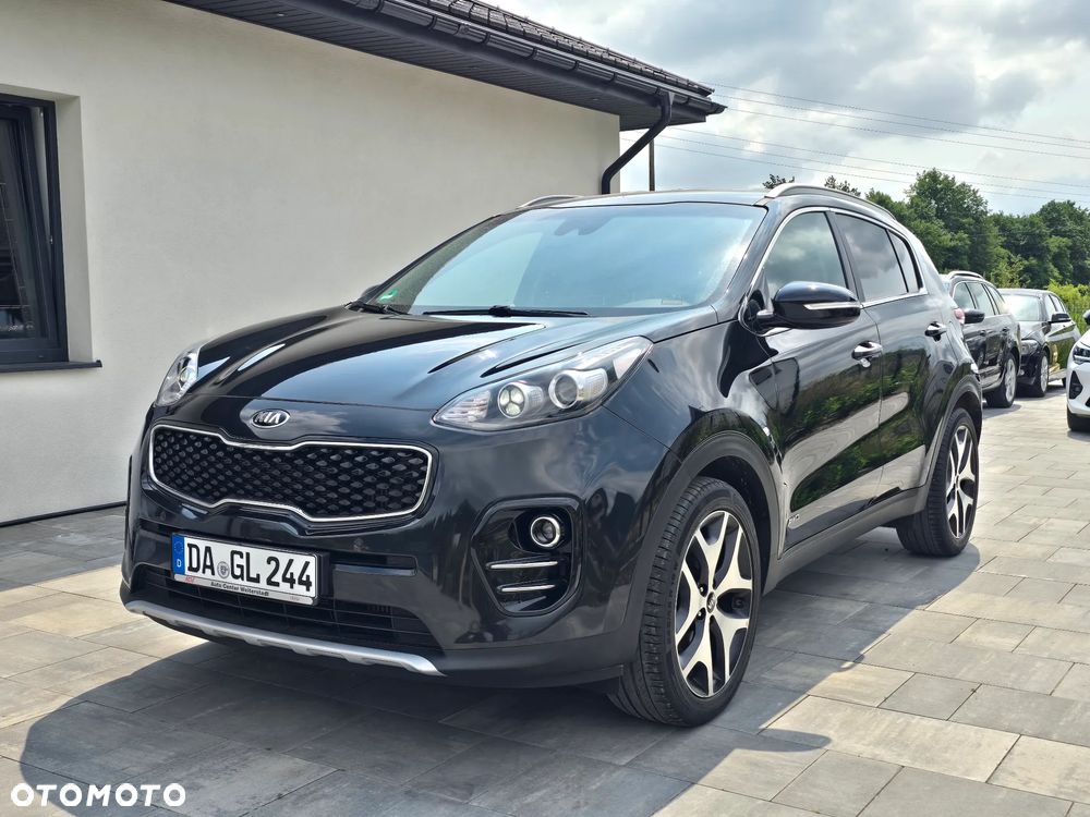 Kia Sportage 1.6 T-GDI L 4WD DCT - 1