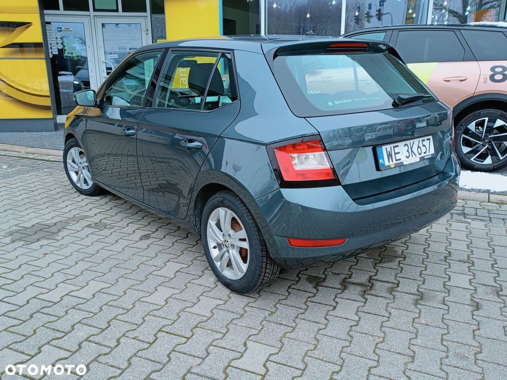 Skoda Fabia - 3