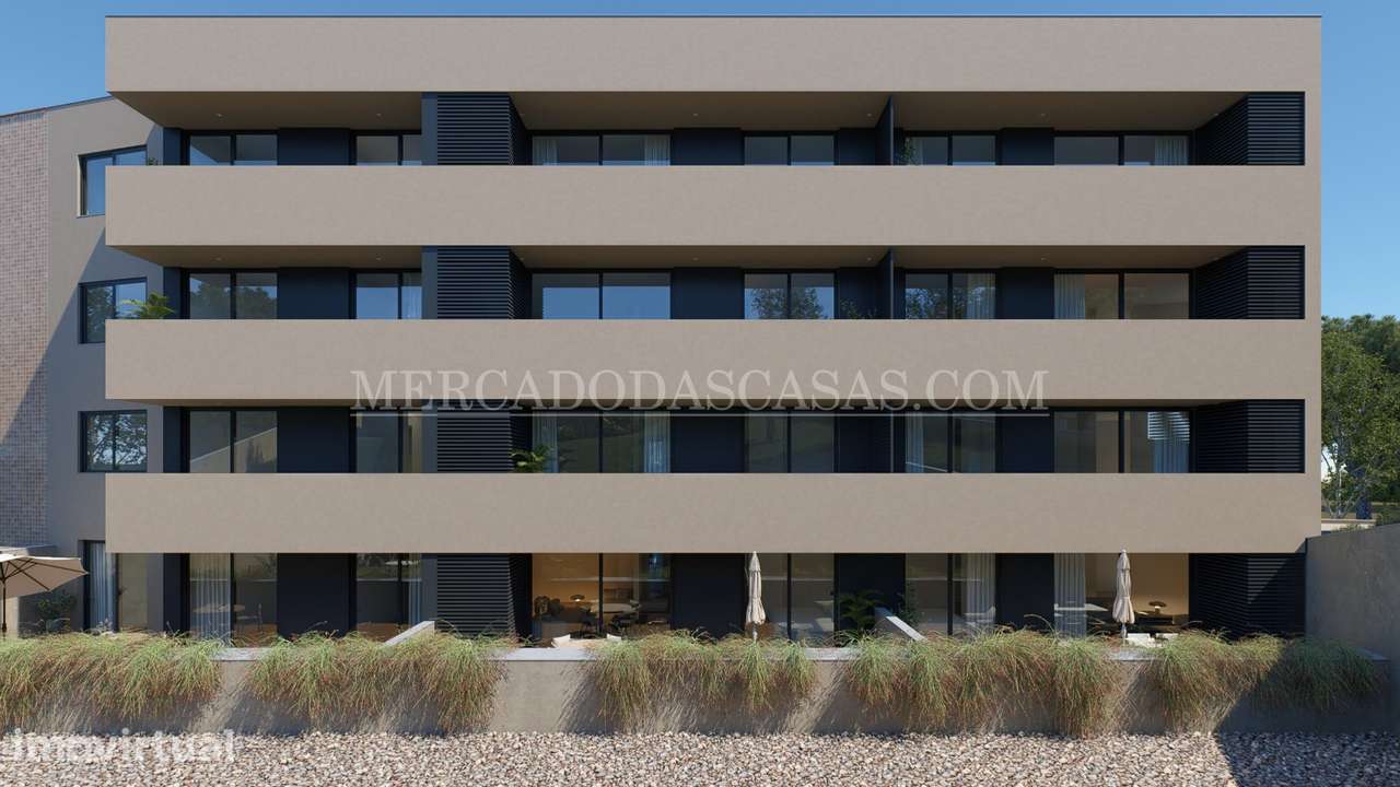Apartamento T2, grande varanda e piscina exterior, Valadares - Grande imagem: 5/14