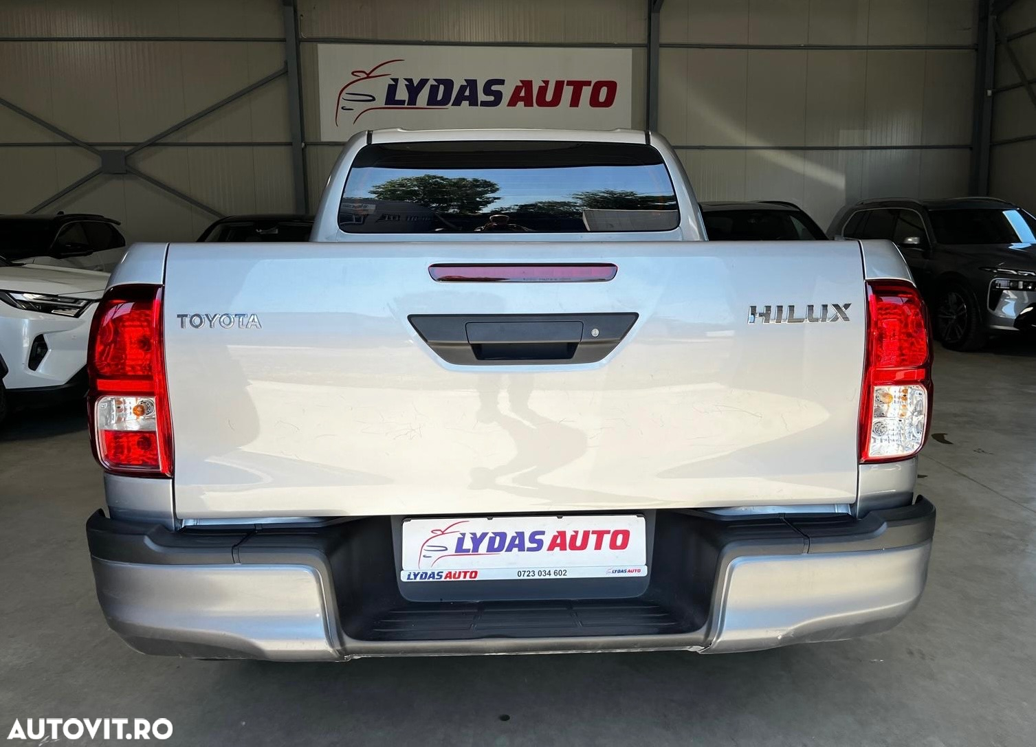 Toyota Hilux 2.4D 150CP 4x4 Double Cab 6MT Comfort - 4