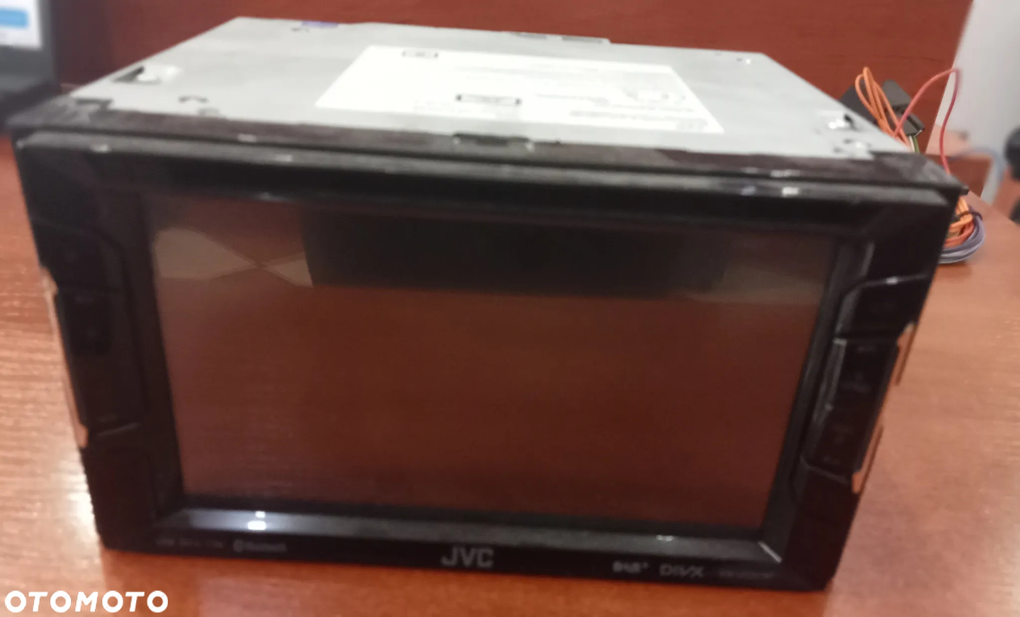 RADIO JVC 083X0025 DOTYKOWE USB BLUETOOTH - 5