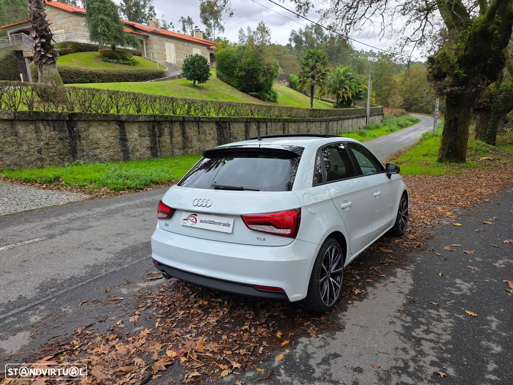 Audi A1 Sportback 1.6 TDI S line edition - 40